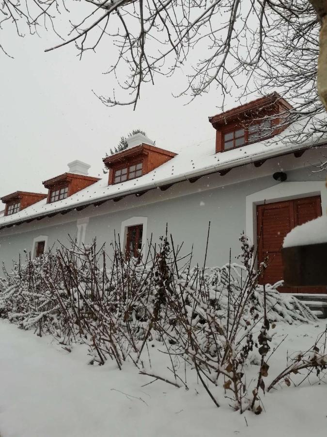Aracsi Vendeghaz Hotel บาลาตอนฟือเรด ภายนอก รูปภาพ